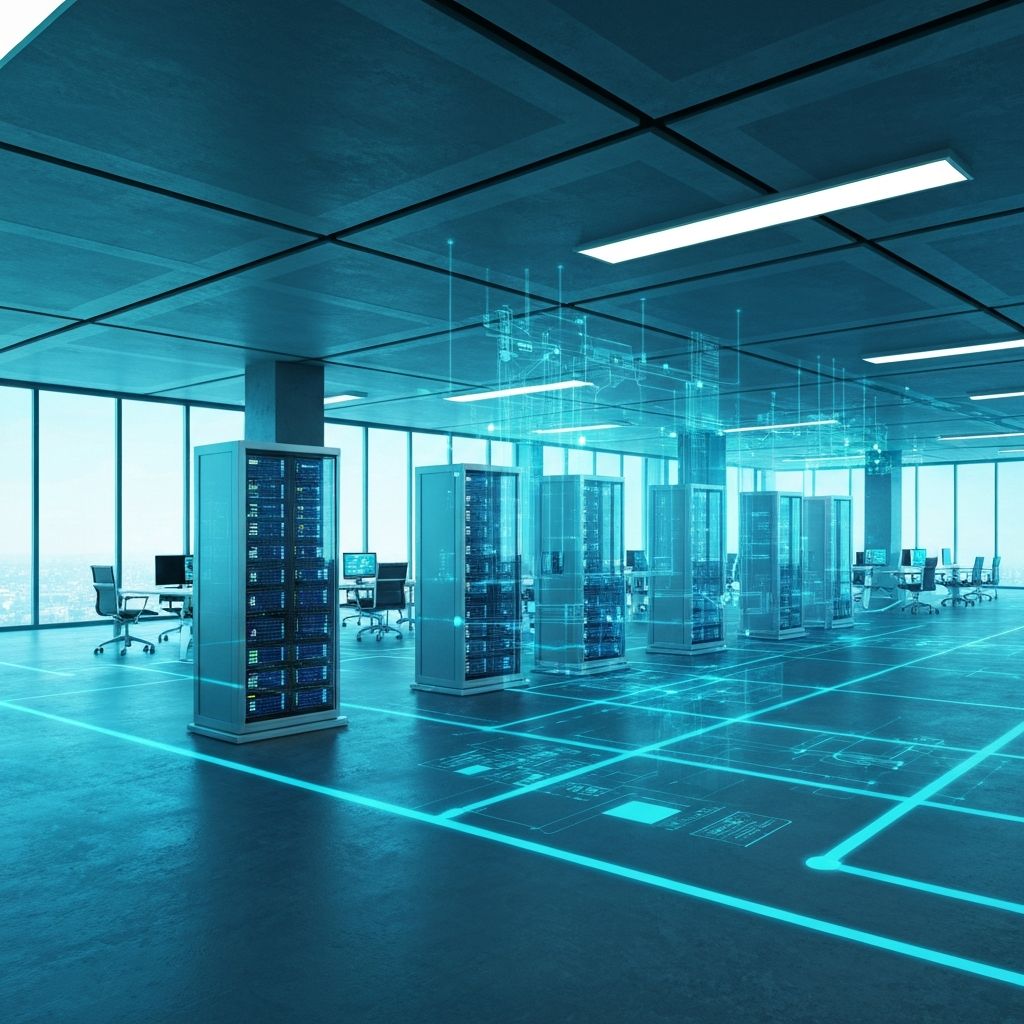 B2SmartServices Enterprise IT Infrastructure